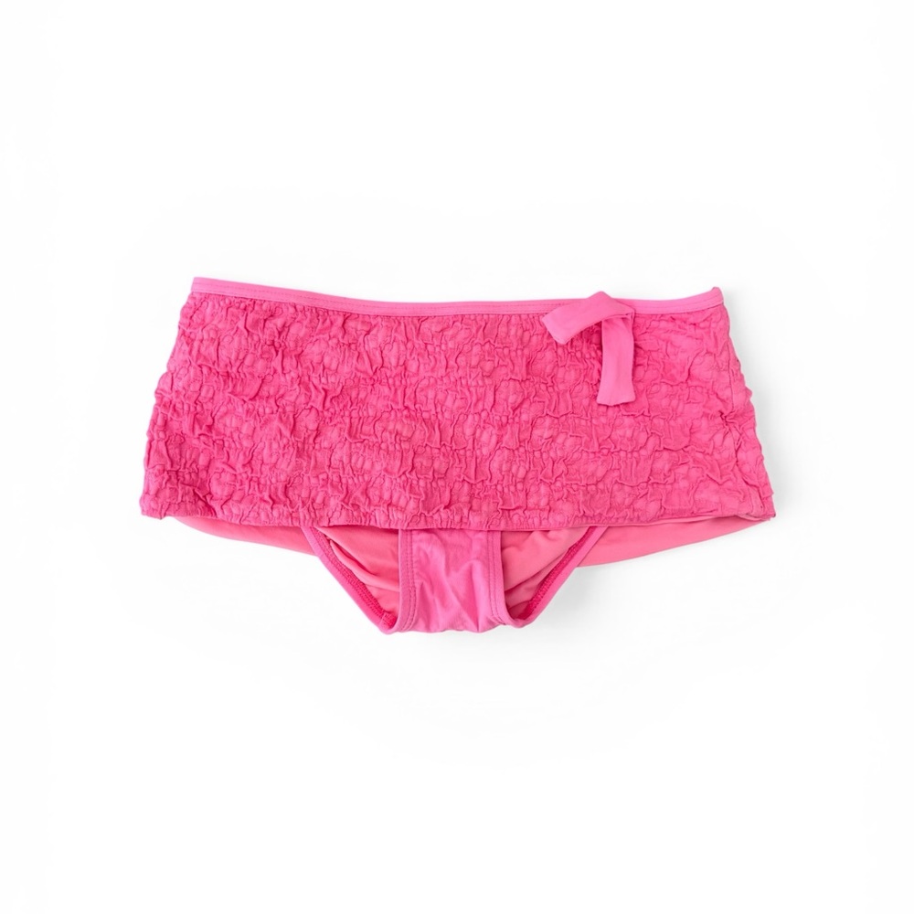 ✨3 for $25✨ Coco Rave Hot Pink Ruffle Swim Bottoms